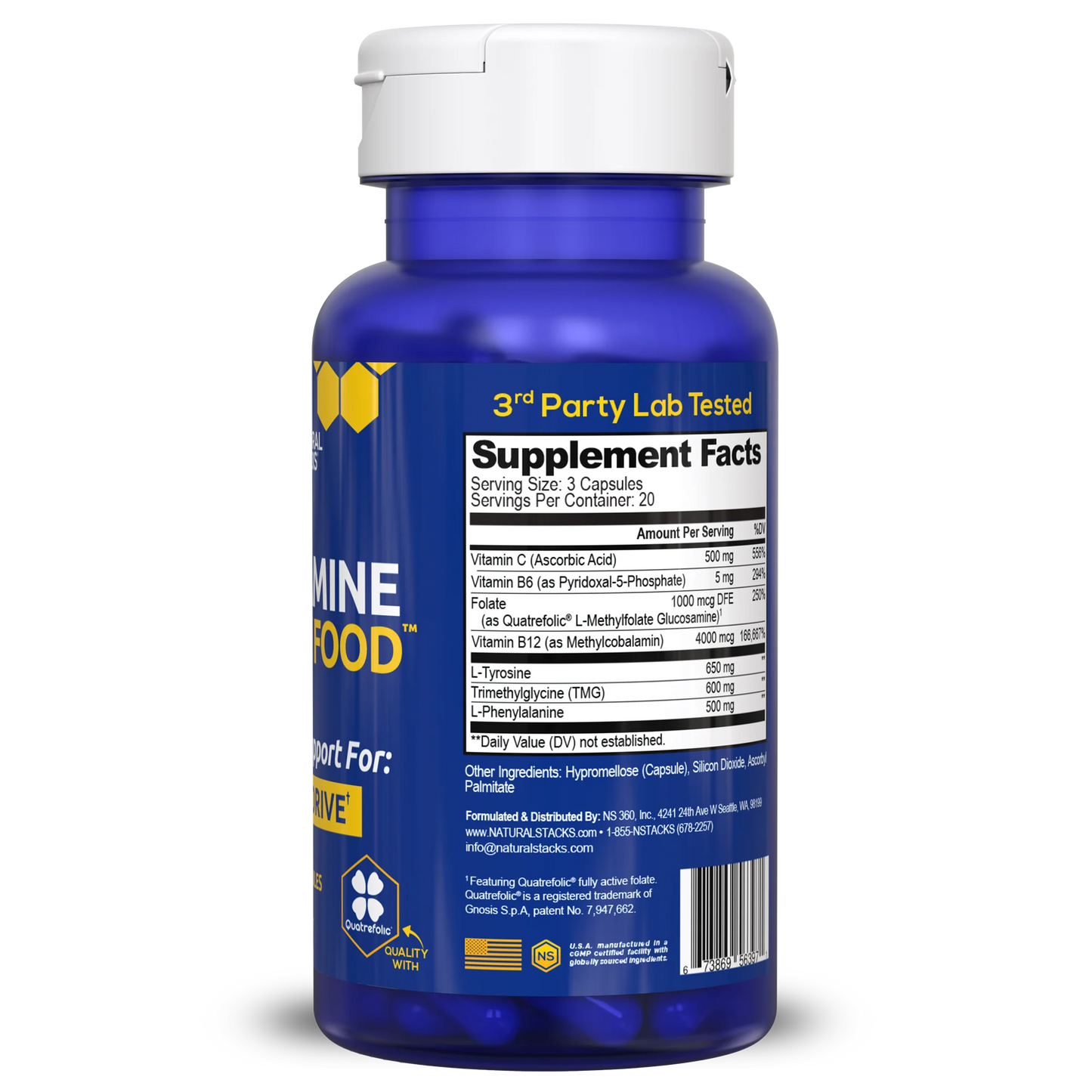 Dopamine Brain Food™